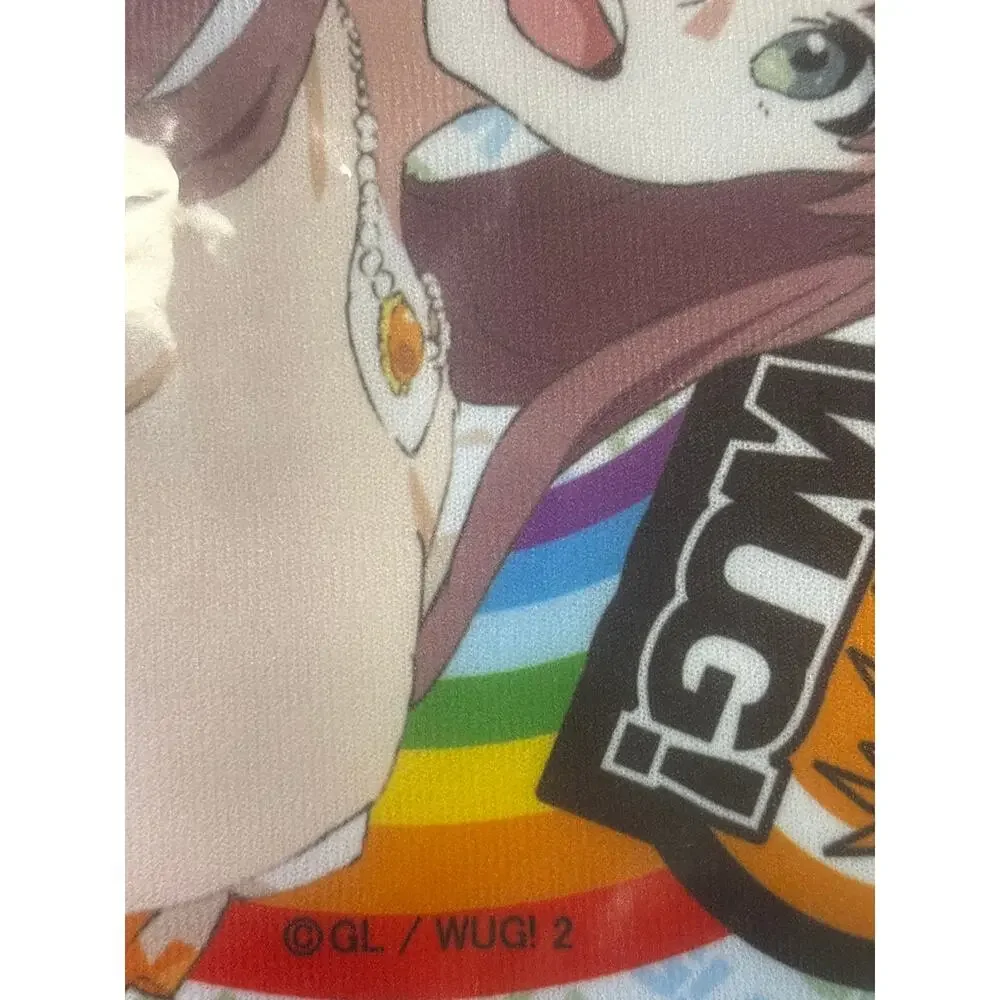 Wake Up, Girls! microfibre cleaning cloth Miyu Okamoto anime manga glasses WUG!